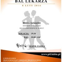 Zaproszenie na II wyjazdowy bal lekarza