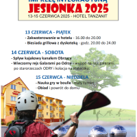 Wyjazd Integracyjny Jesionka 2025