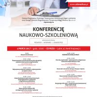 Konferencja naukowo-szkoleniowa – 4 marca 2017 CKMUZA